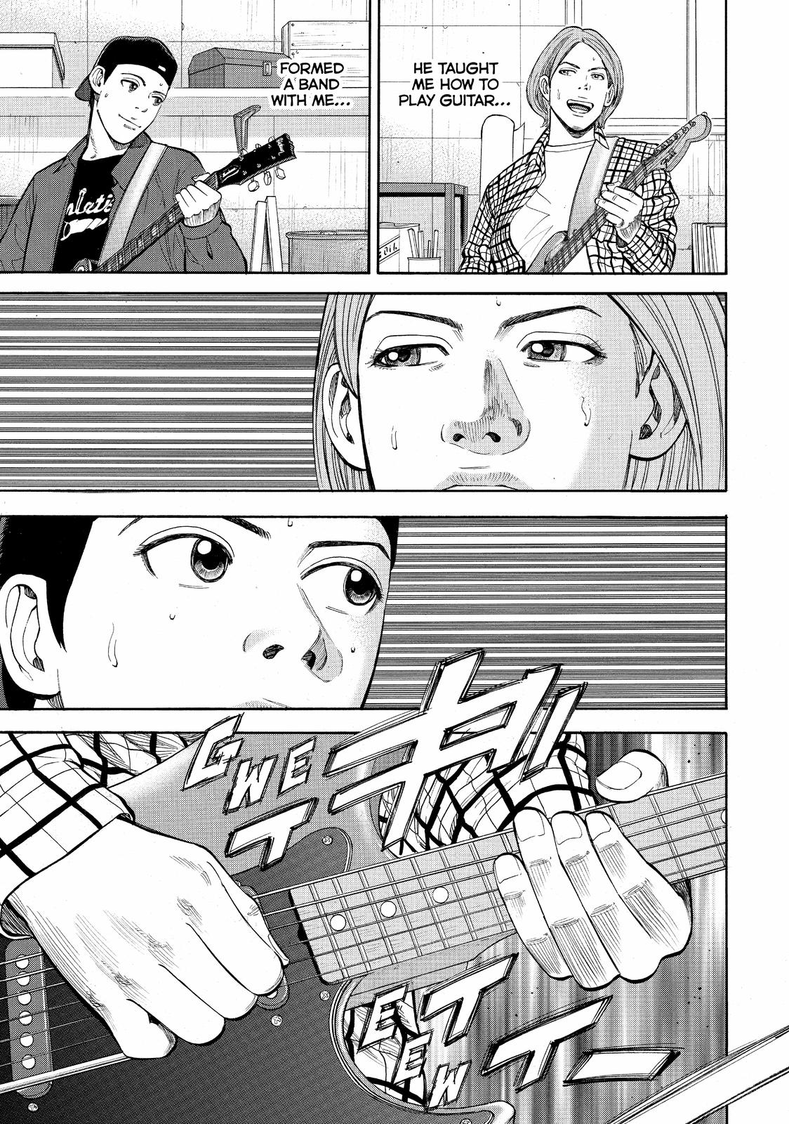 Beck - Mongolian Chop Squad Chapter 53 - Page 30