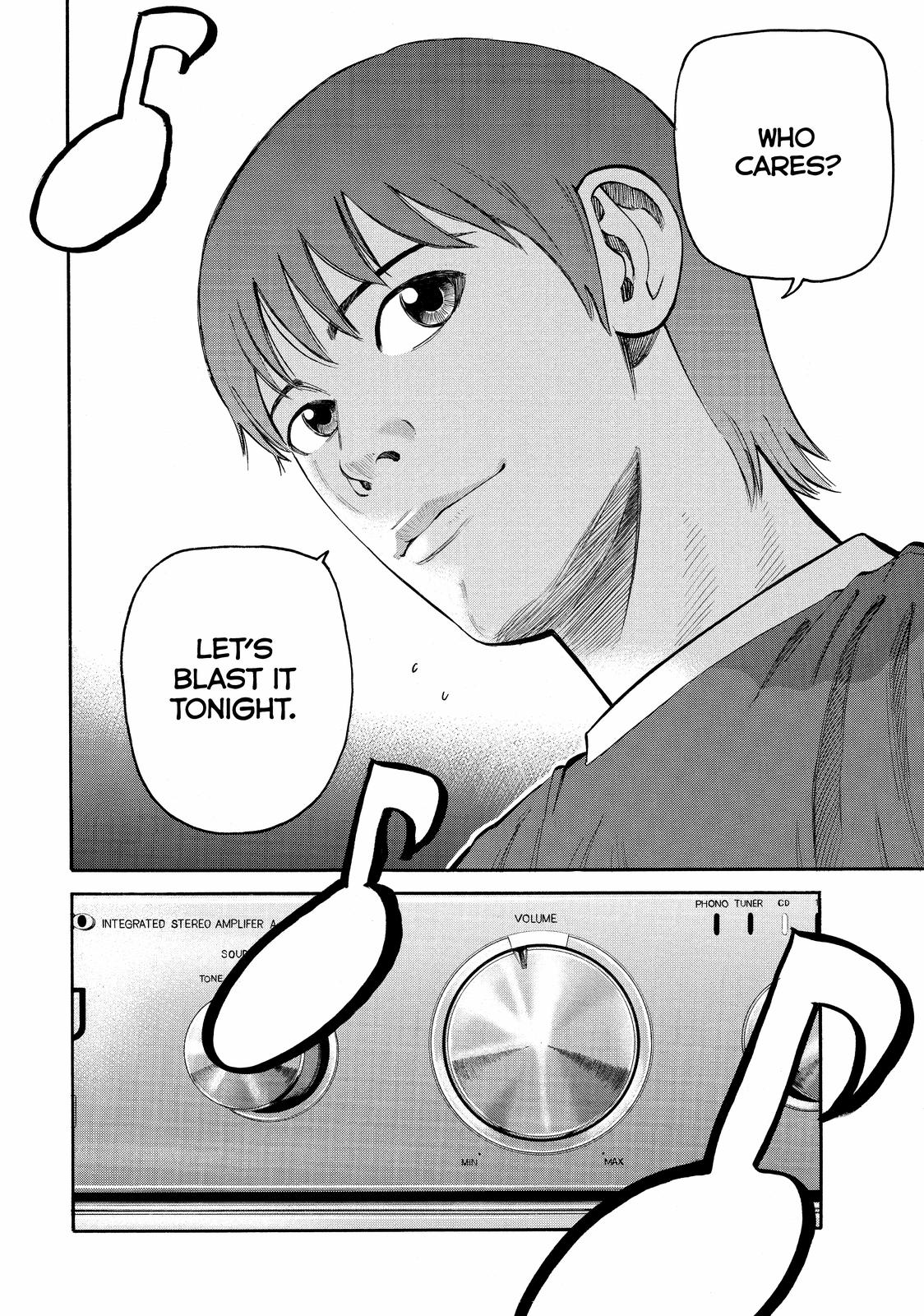 Beck - Mongolian Chop Squad Chapter 53 - Page 35