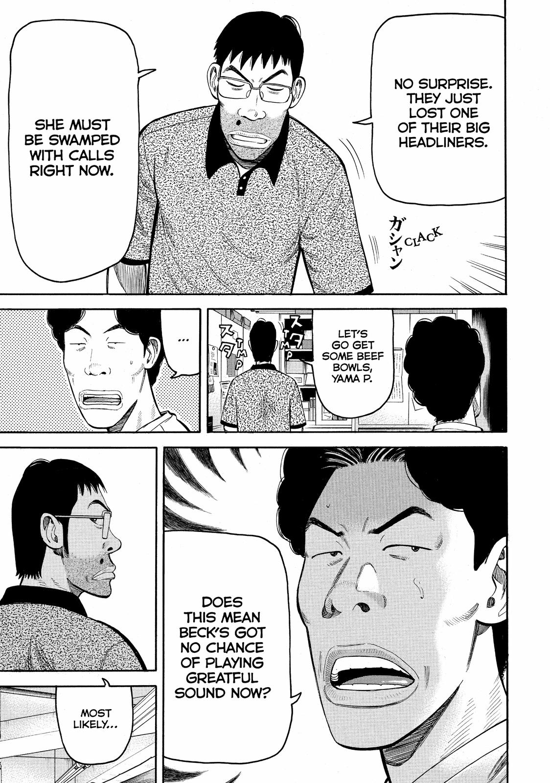 Beck - Mongolian Chop Squad Chapter 53 - Page 38