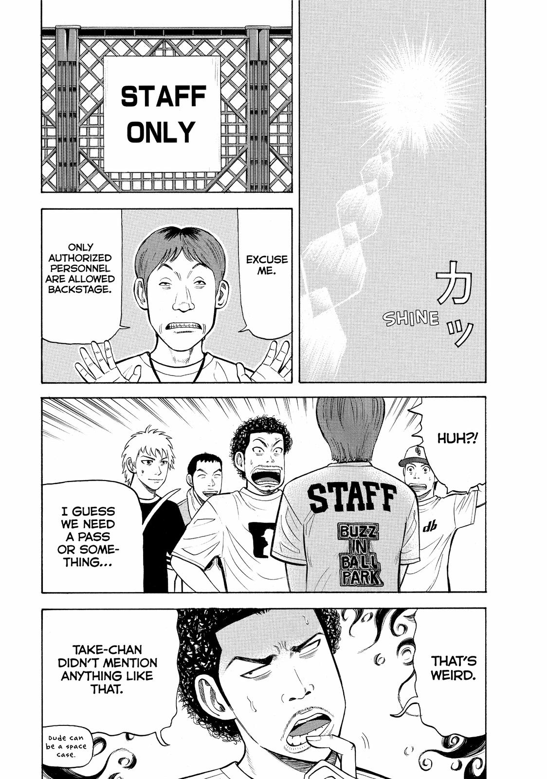 Beck - Mongolian Chop Squad Chapter 53 - Page 49