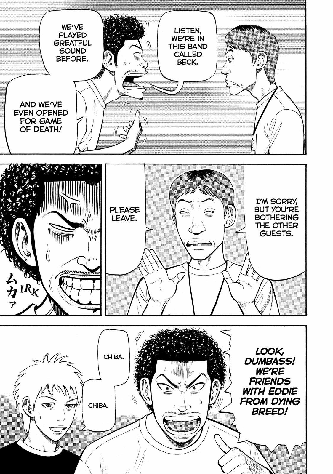 Beck - Mongolian Chop Squad Chapter 53 - Page 50