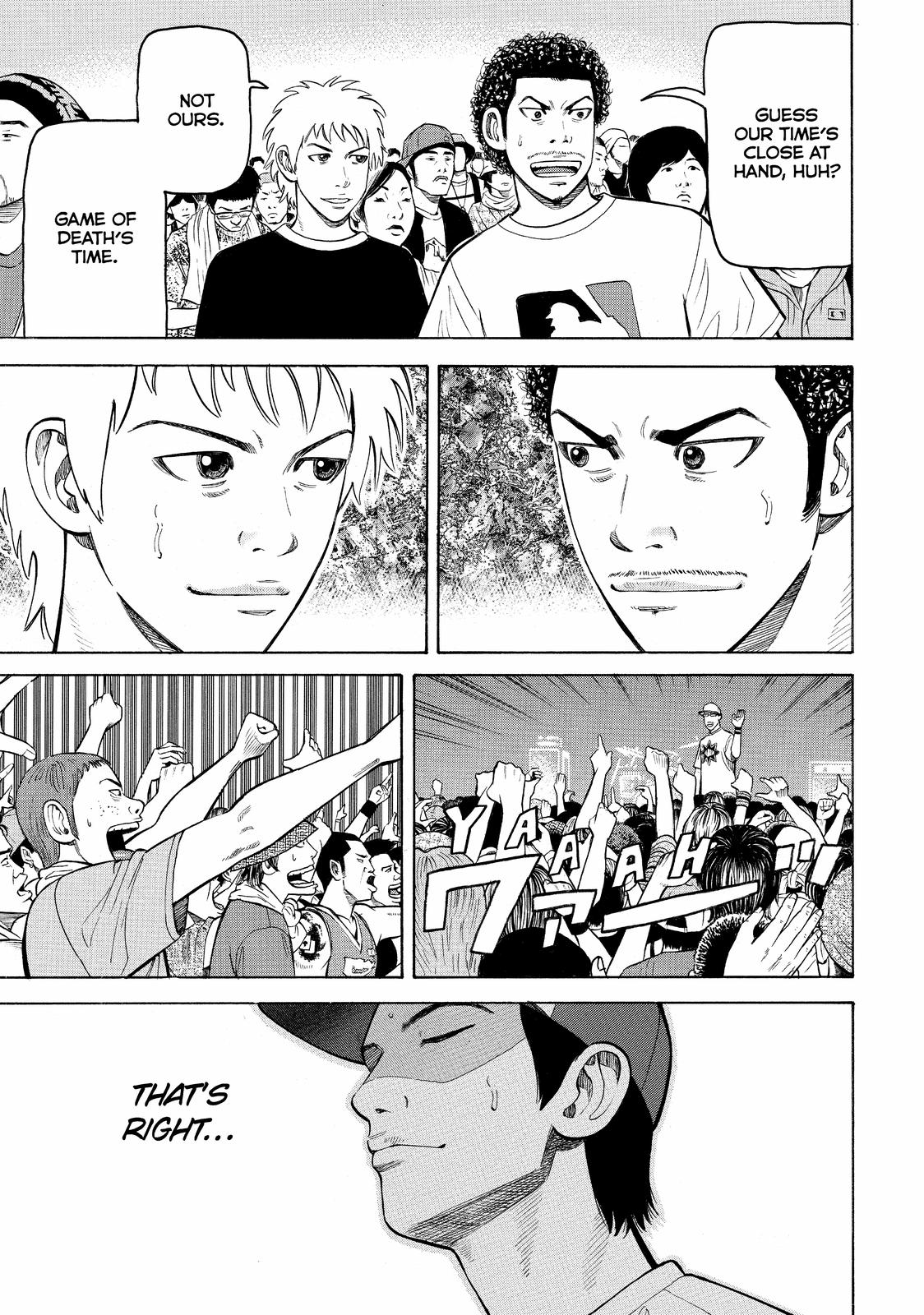 Beck - Mongolian Chop Squad Chapter 53 - Page 52