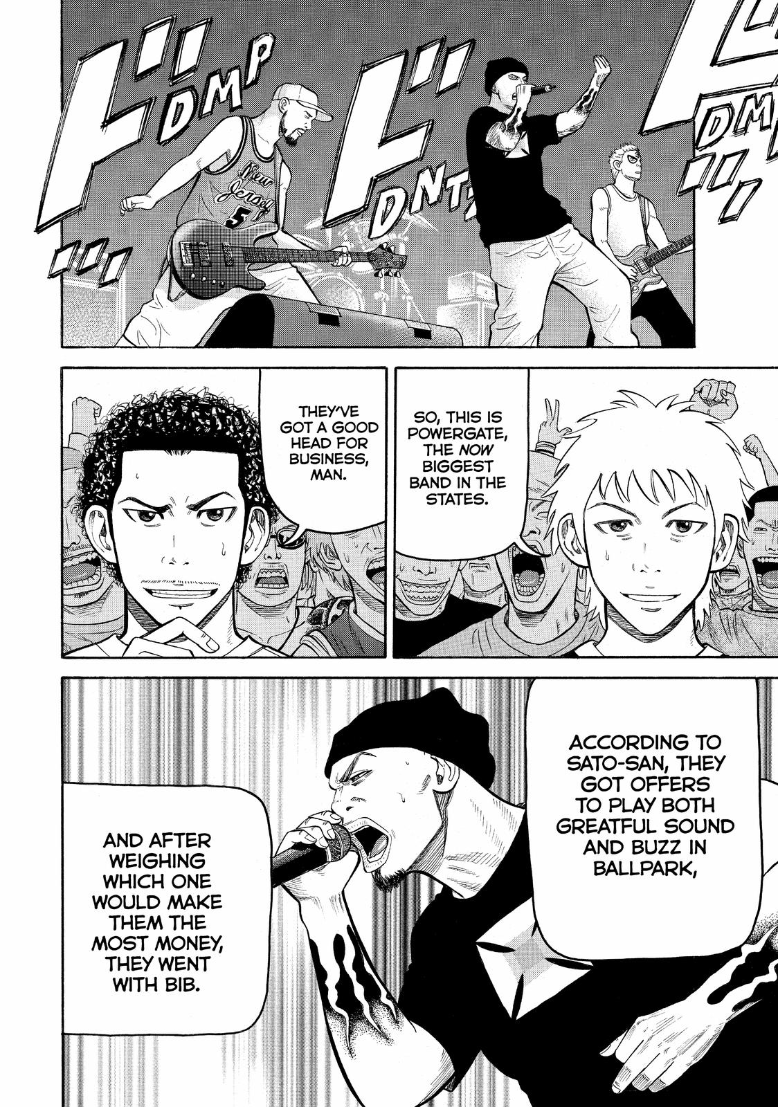 Beck - Mongolian Chop Squad Chapter 53 - Page 55