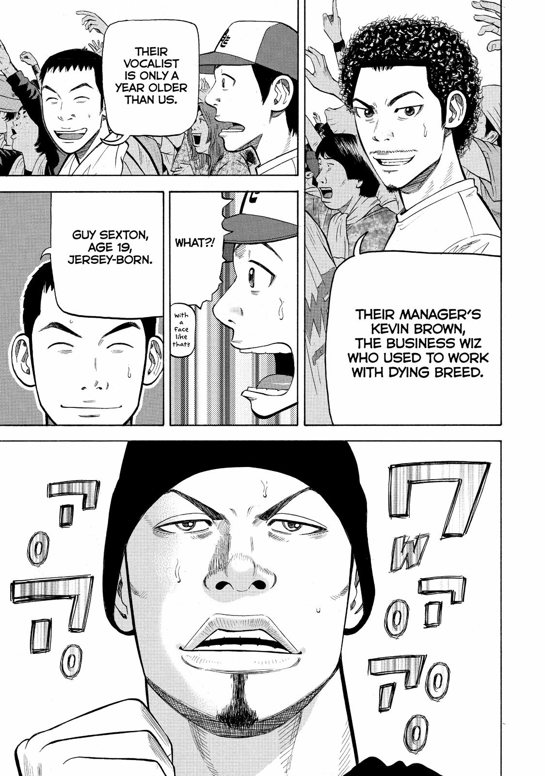 Beck - Mongolian Chop Squad Chapter 53 - Page 56