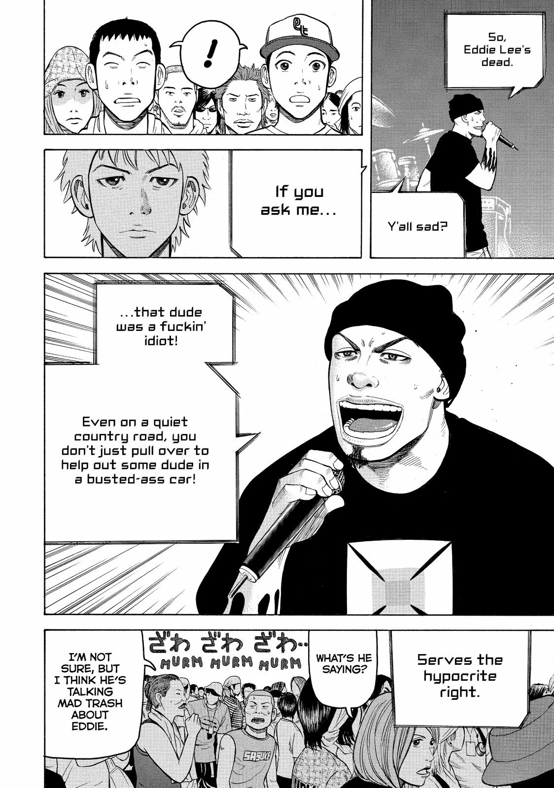Beck - Mongolian Chop Squad Chapter 53 - Page 57