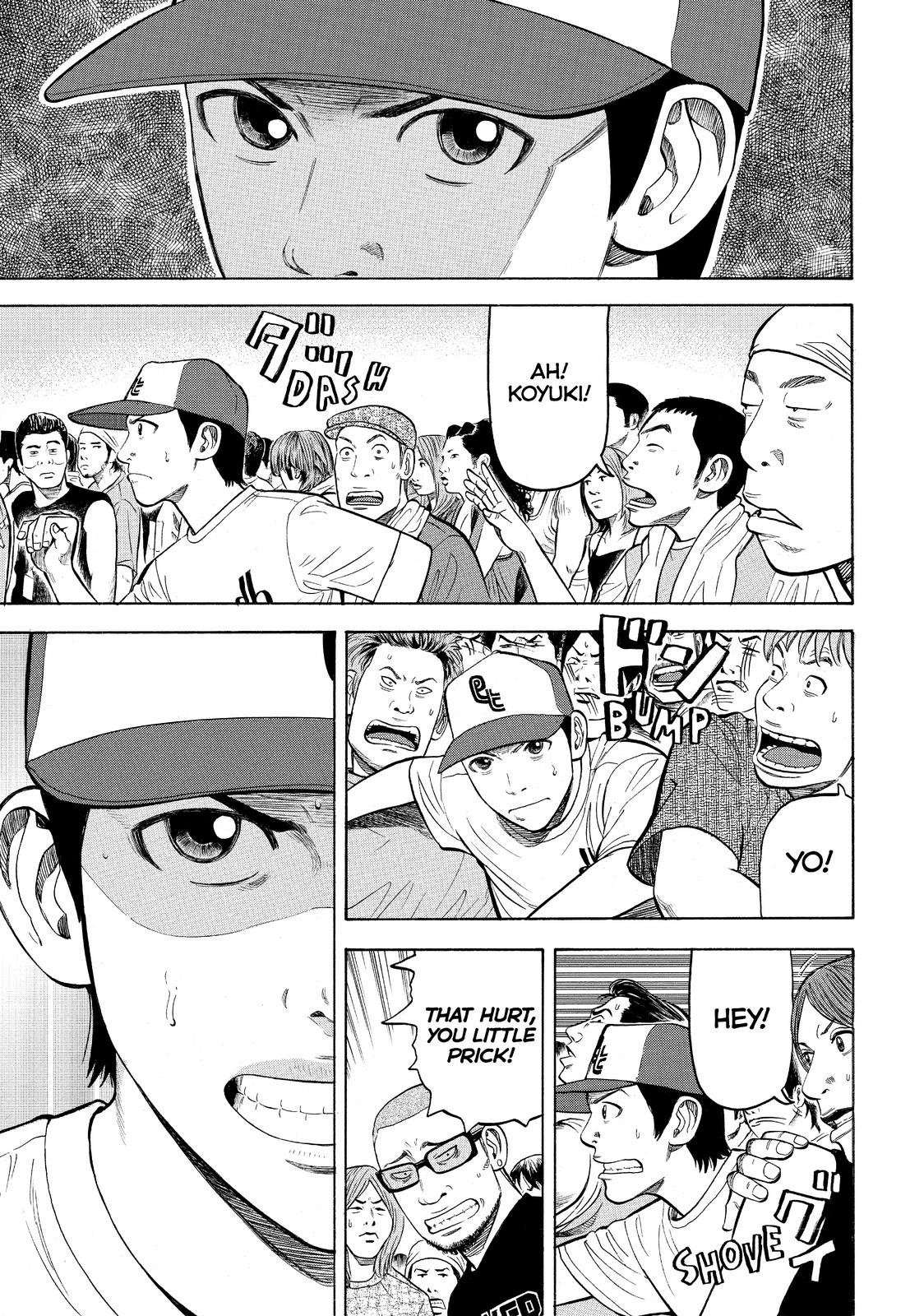 Beck - Mongolian Chop Squad Chapter 53 - Page 58