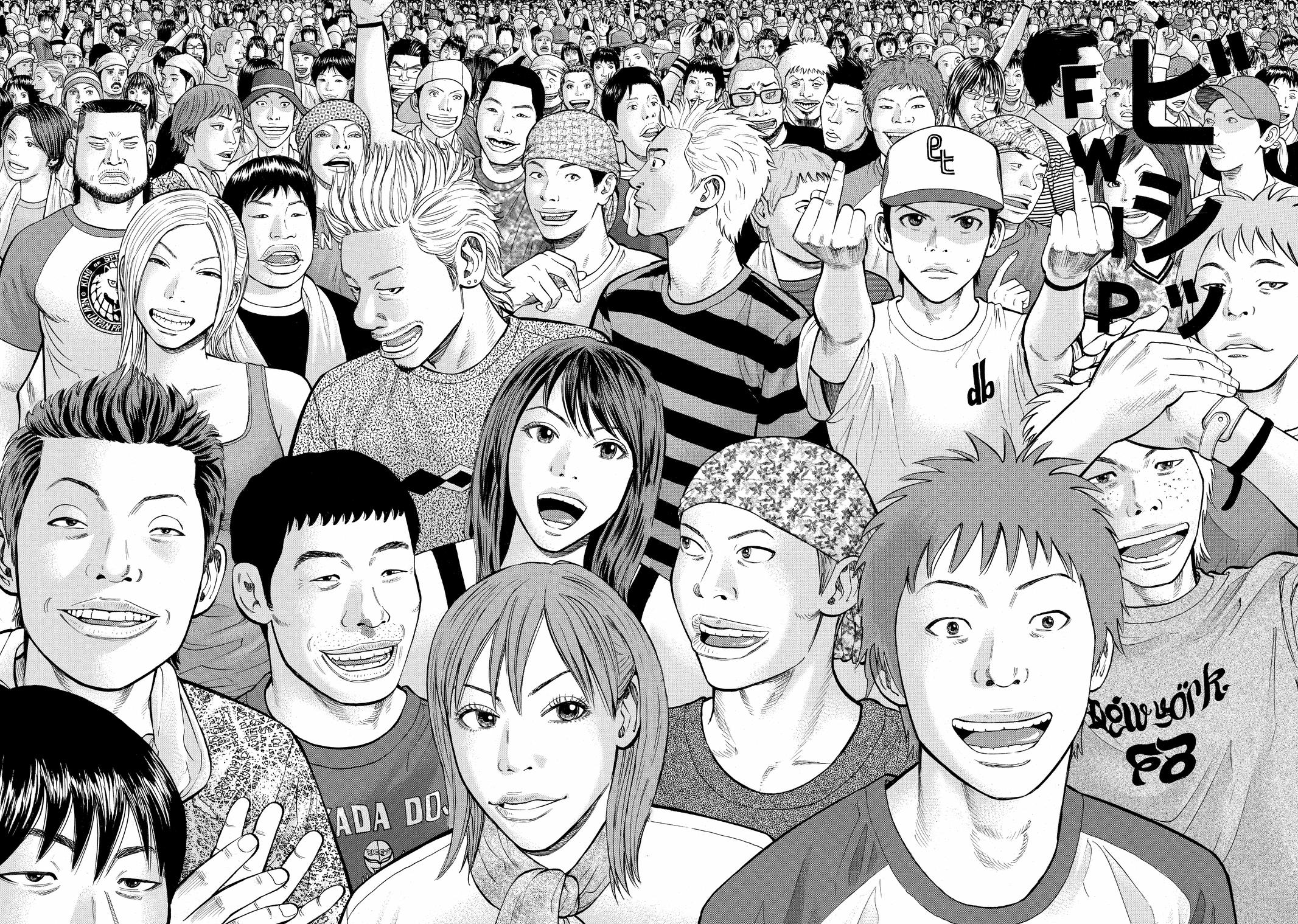 Beck - Mongolian Chop Squad Chapter 53 - Page 61