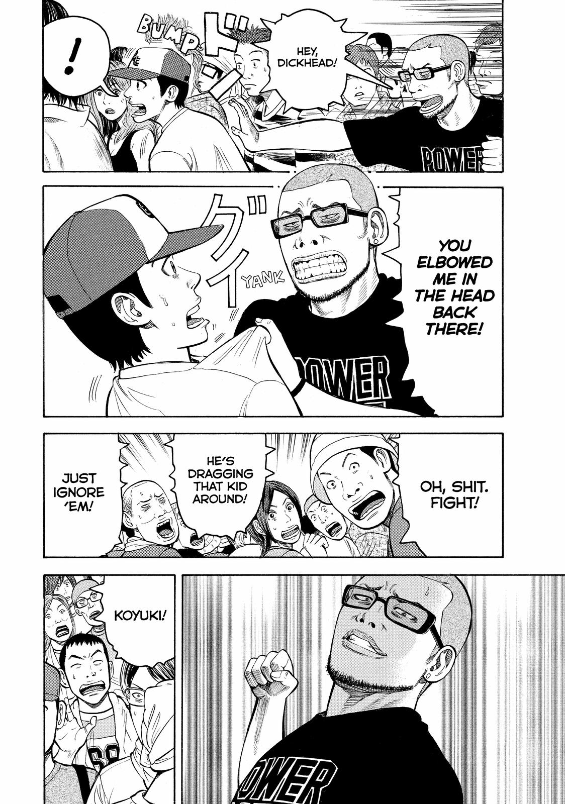 Beck - Mongolian Chop Squad Chapter 53 - Page 62