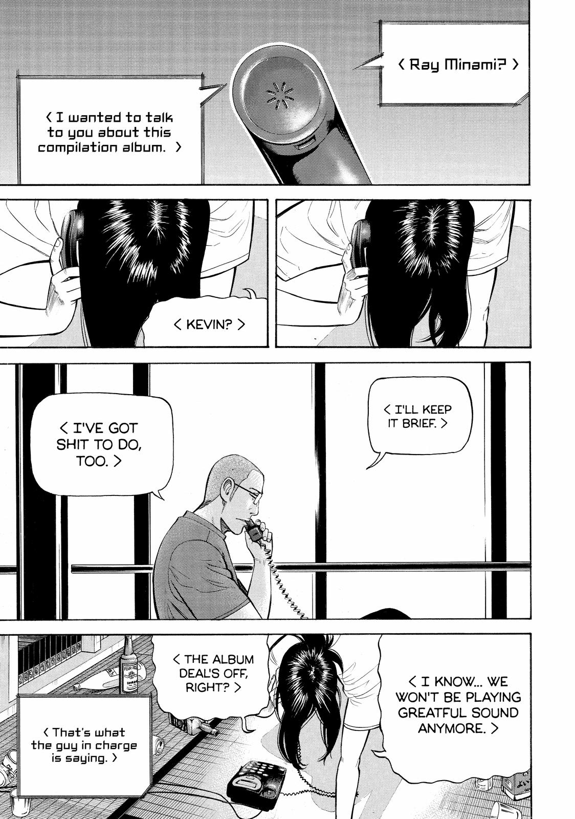 Beck - Mongolian Chop Squad Chapter 53 - Page 65