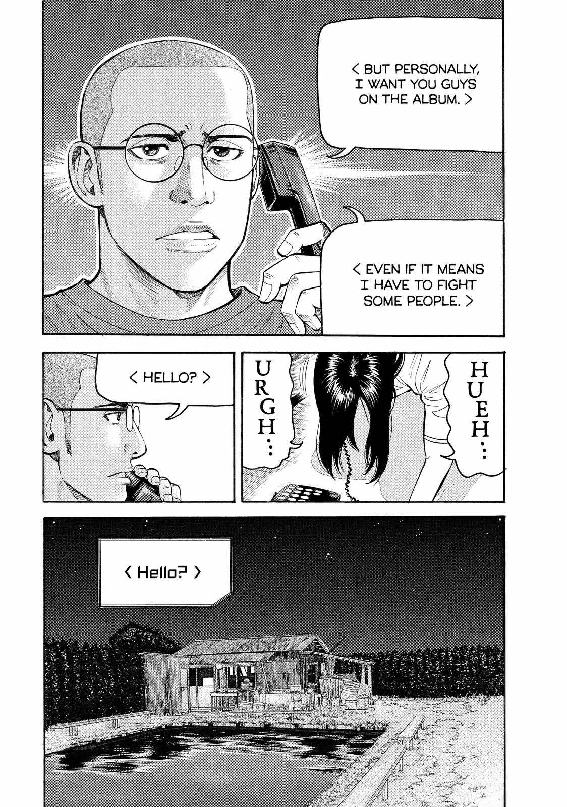 Beck - Mongolian Chop Squad Chapter 53 - Page 66