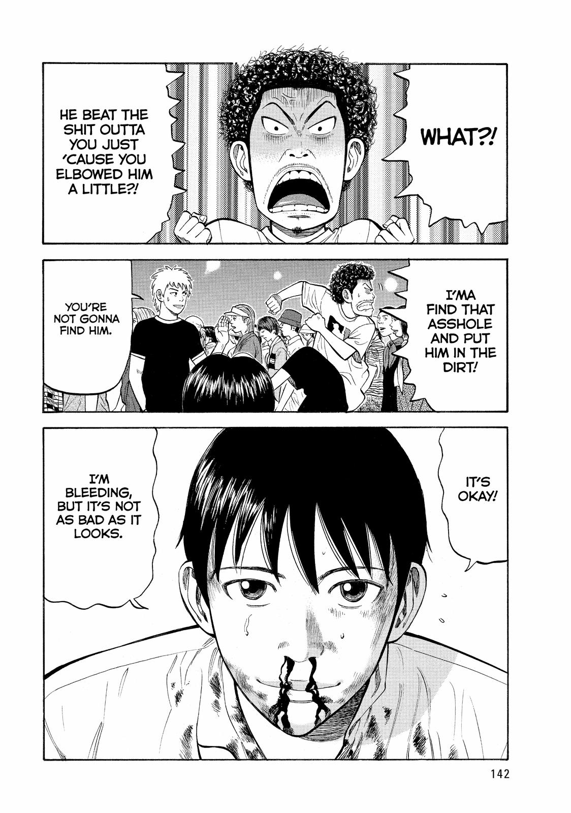 Beck - Mongolian Chop Squad Chapter 54 - Page 4