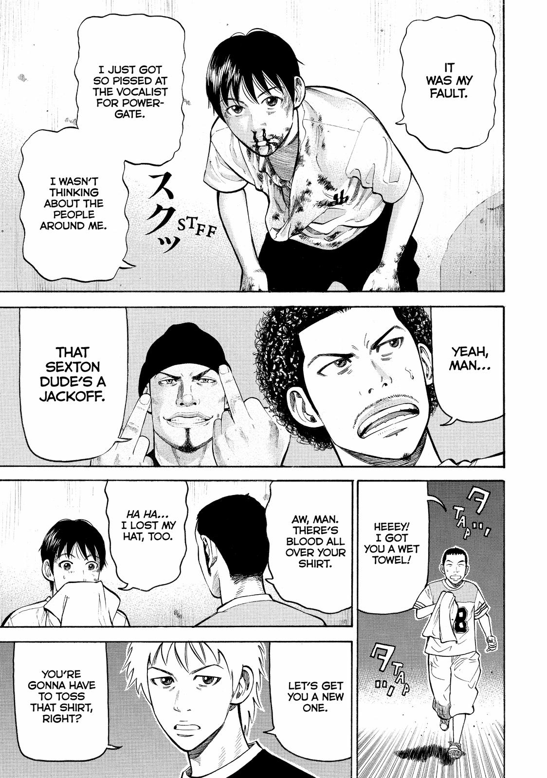 Beck - Mongolian Chop Squad Chapter 54 - Page 5