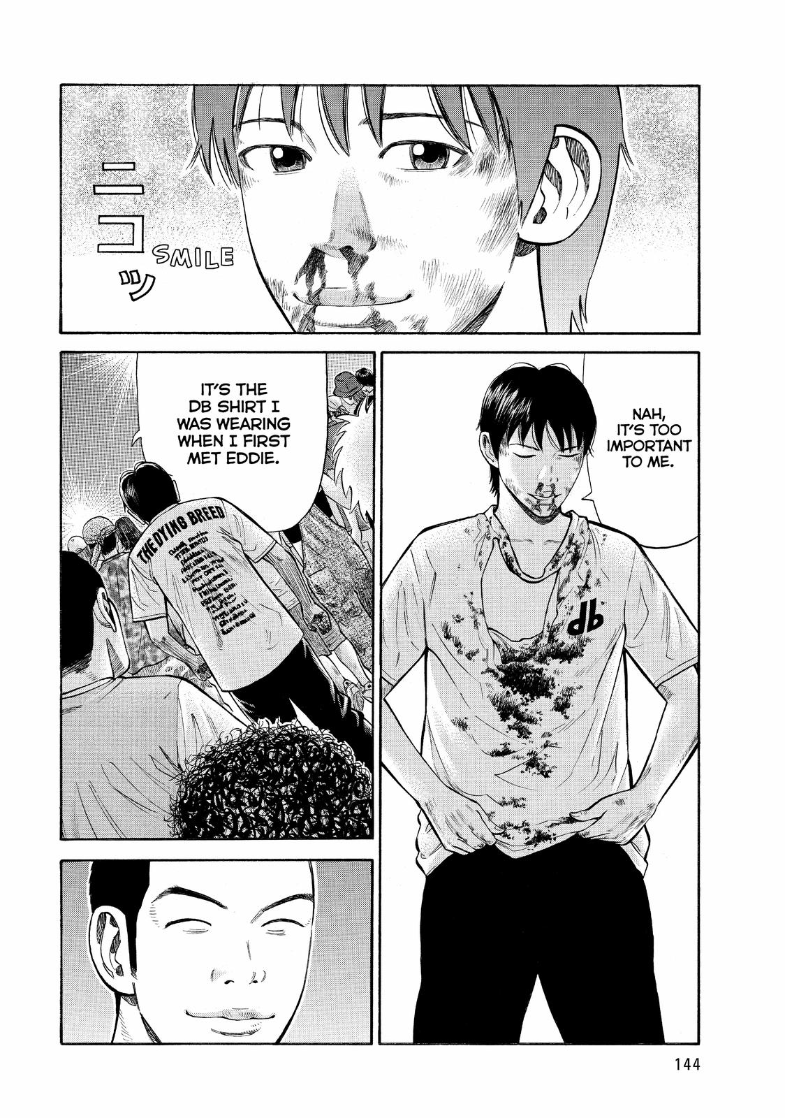 Beck - Mongolian Chop Squad Chapter 54 - Page 6