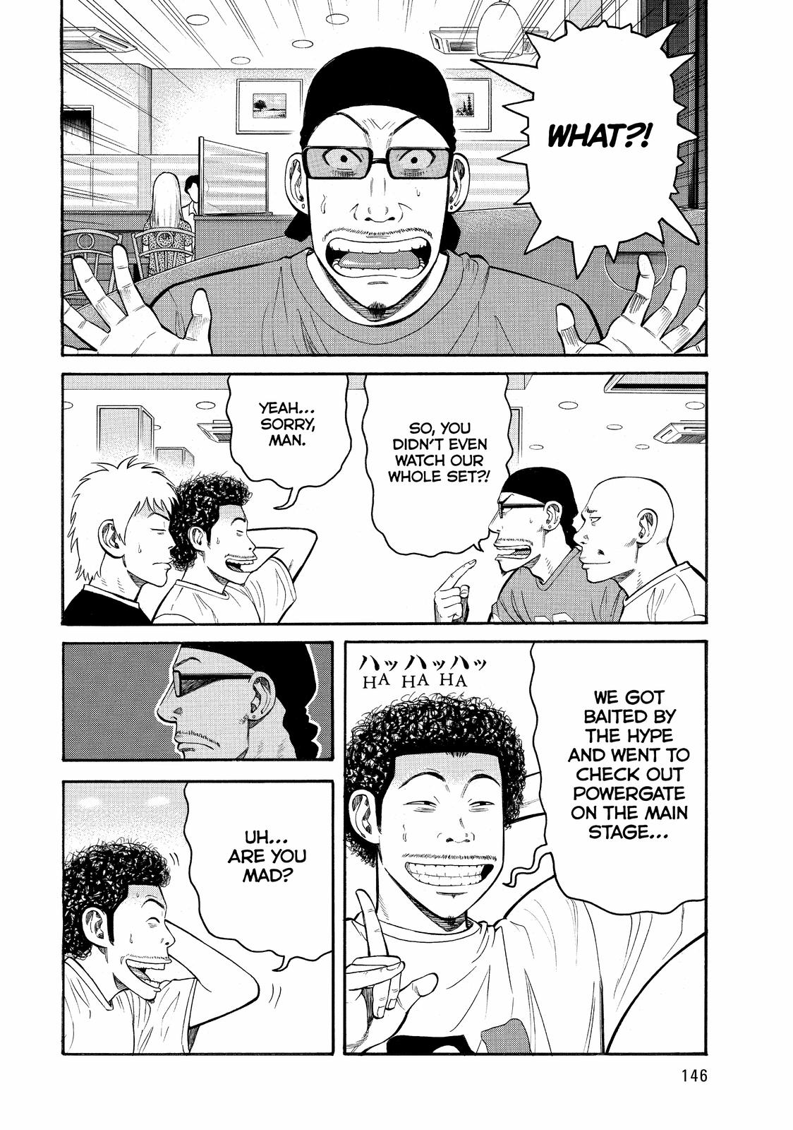 Beck - Mongolian Chop Squad Chapter 54 - Page 8