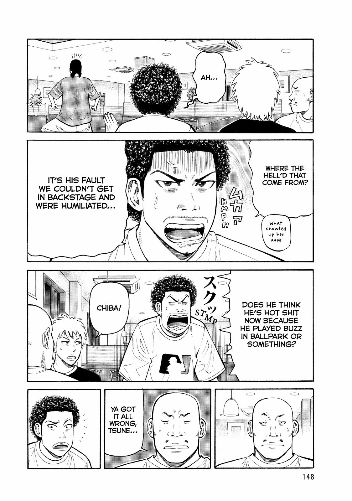 Beck - Mongolian Chop Squad Chapter 54 - Page 10