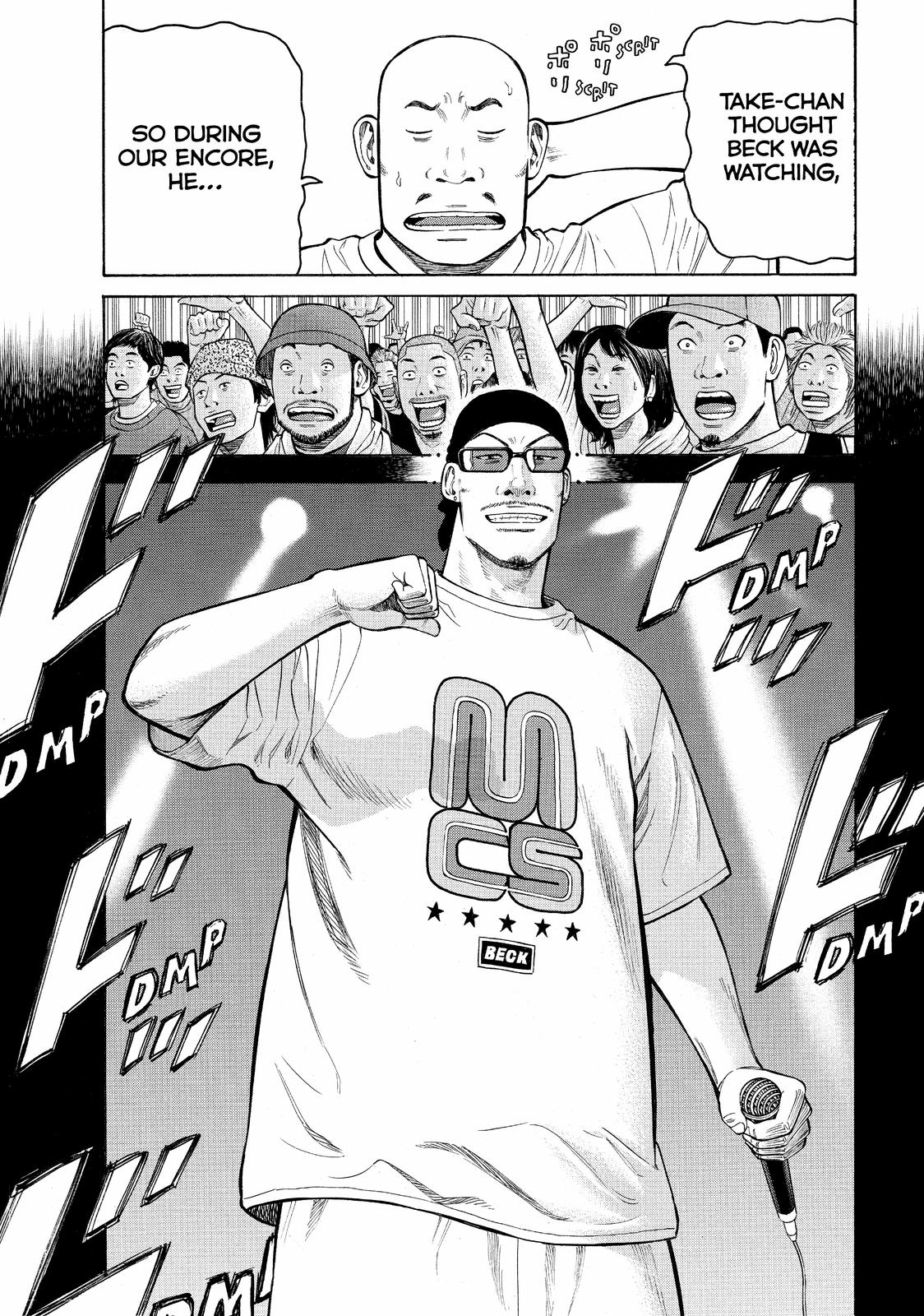 Beck - Mongolian Chop Squad Chapter 54 - Page 11