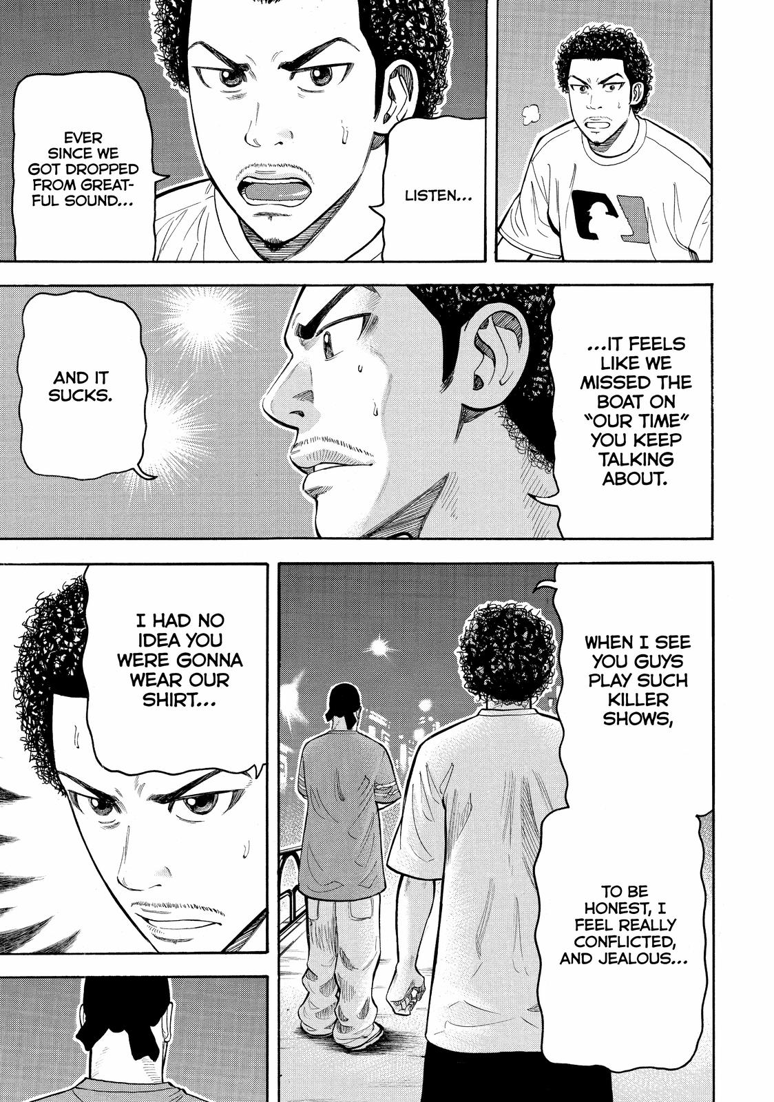 Beck - Mongolian Chop Squad Chapter 54 - Page 13