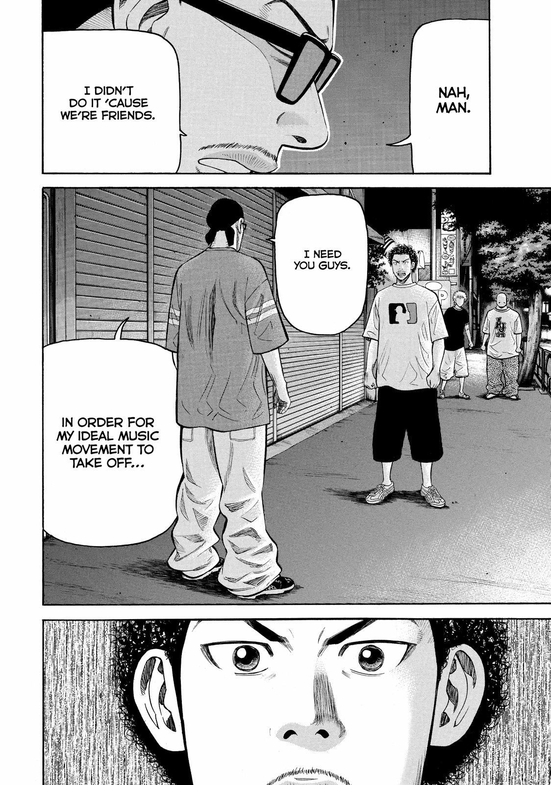 Beck - Mongolian Chop Squad Chapter 54 - Page 14