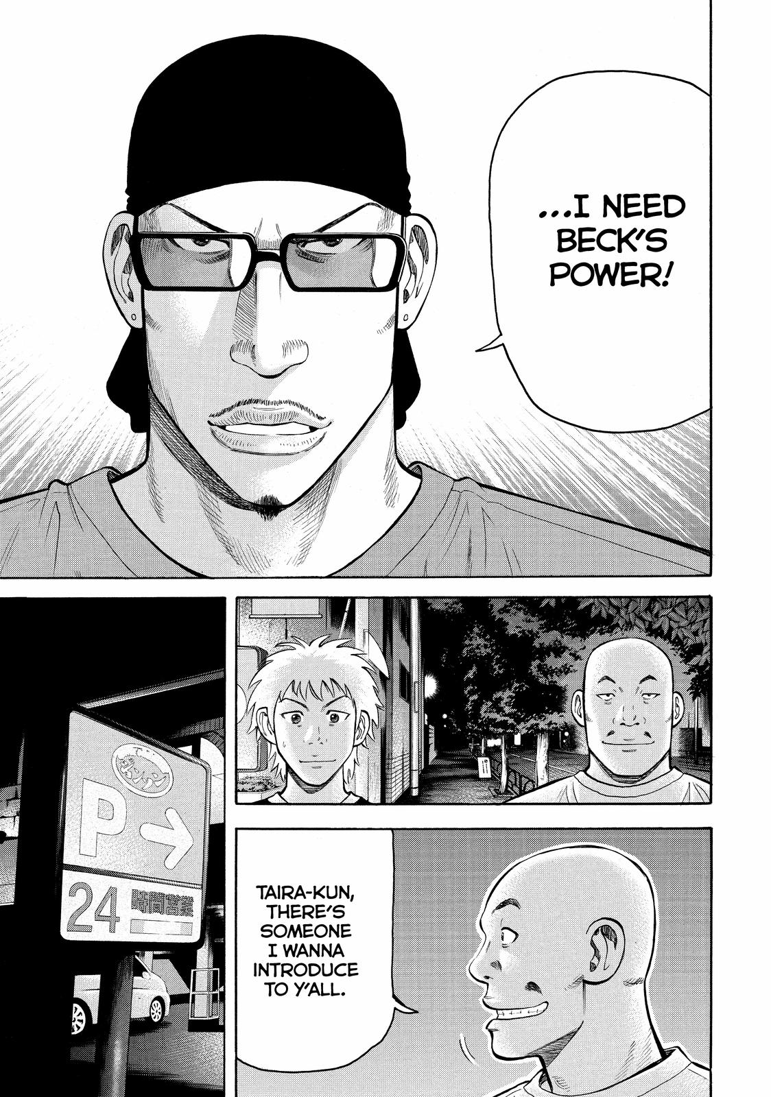 Beck - Mongolian Chop Squad Chapter 54 - Page 15