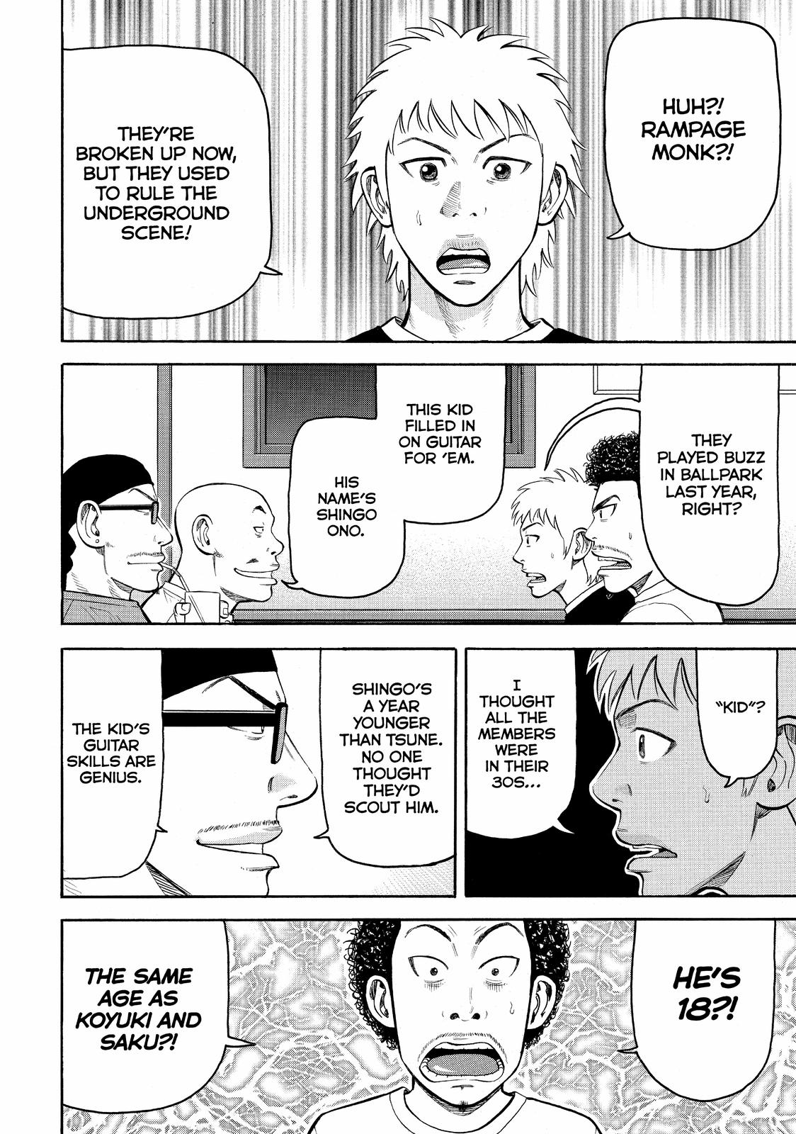 Beck - Mongolian Chop Squad Chapter 54 - Page 16