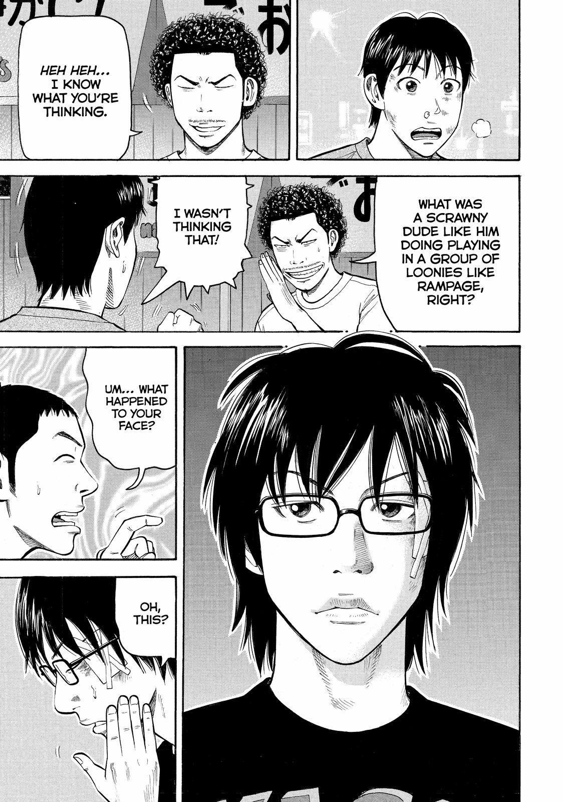 Beck - Mongolian Chop Squad Chapter 54 - Page 19