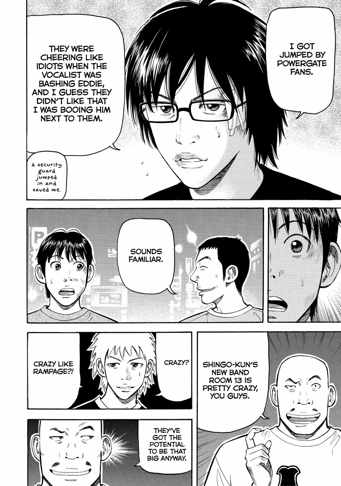 Beck - Mongolian Chop Squad Chapter 54 - Page 20