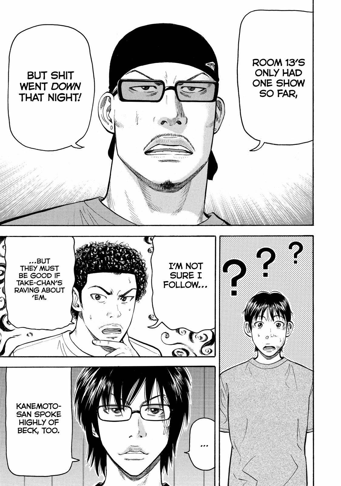 Beck - Mongolian Chop Squad Chapter 54 - Page 21