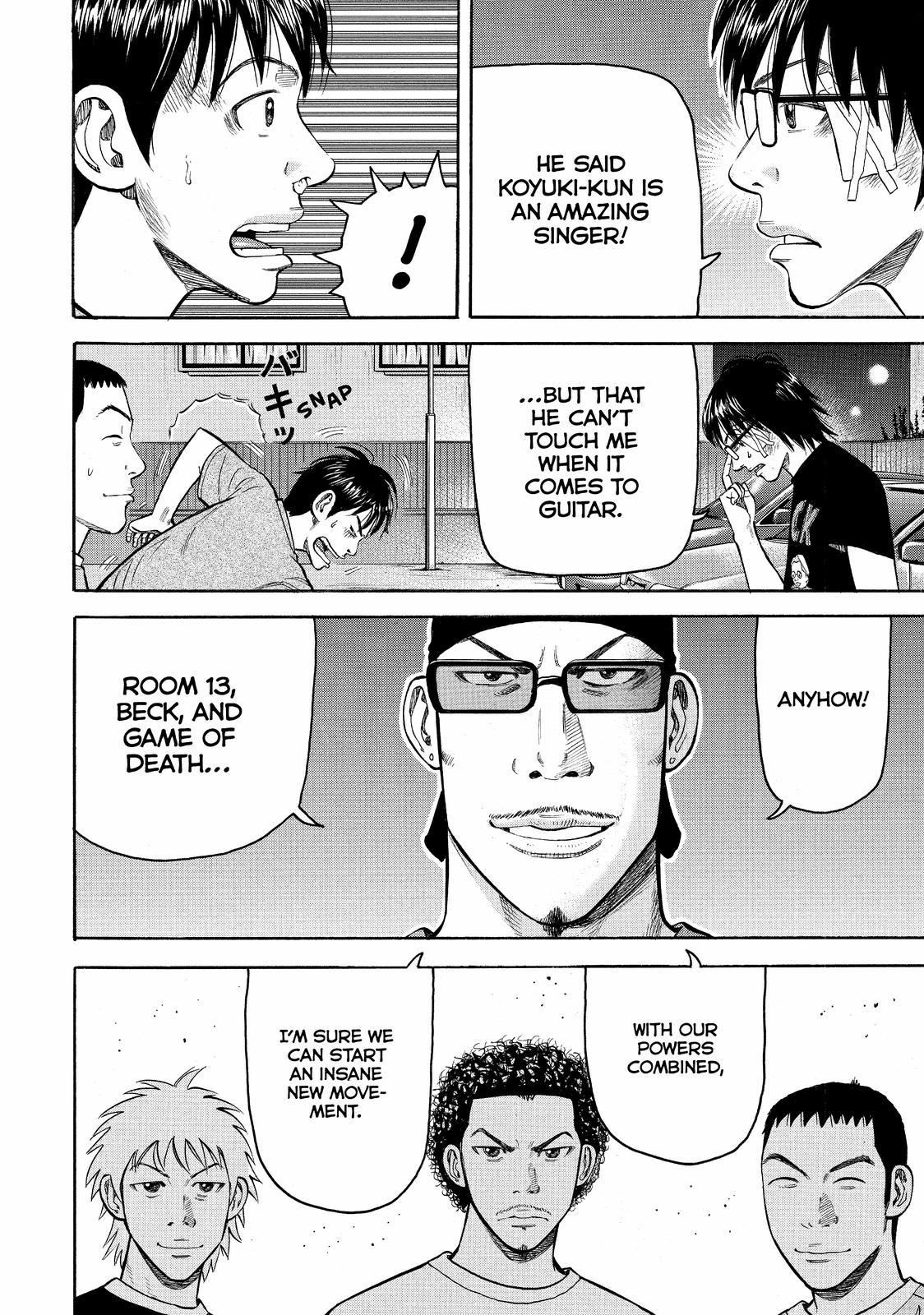 Beck - Mongolian Chop Squad Chapter 54 - Page 22