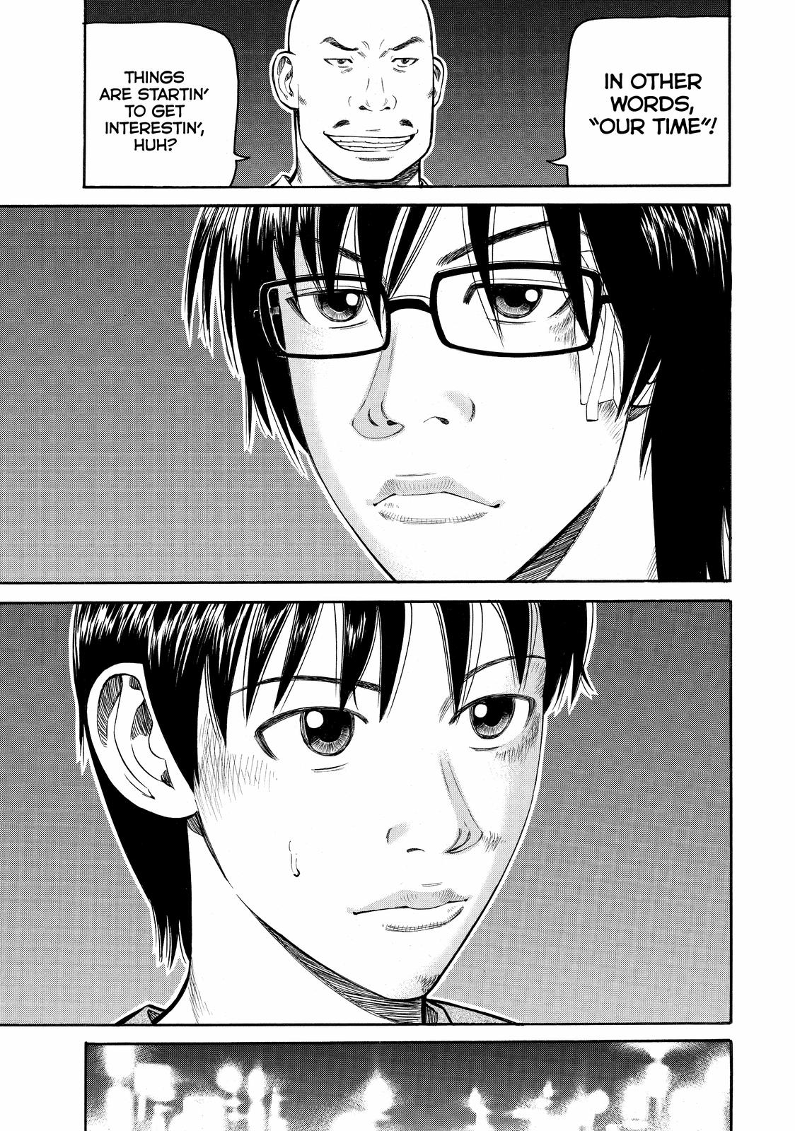 Beck - Mongolian Chop Squad Chapter 54 - Page 23