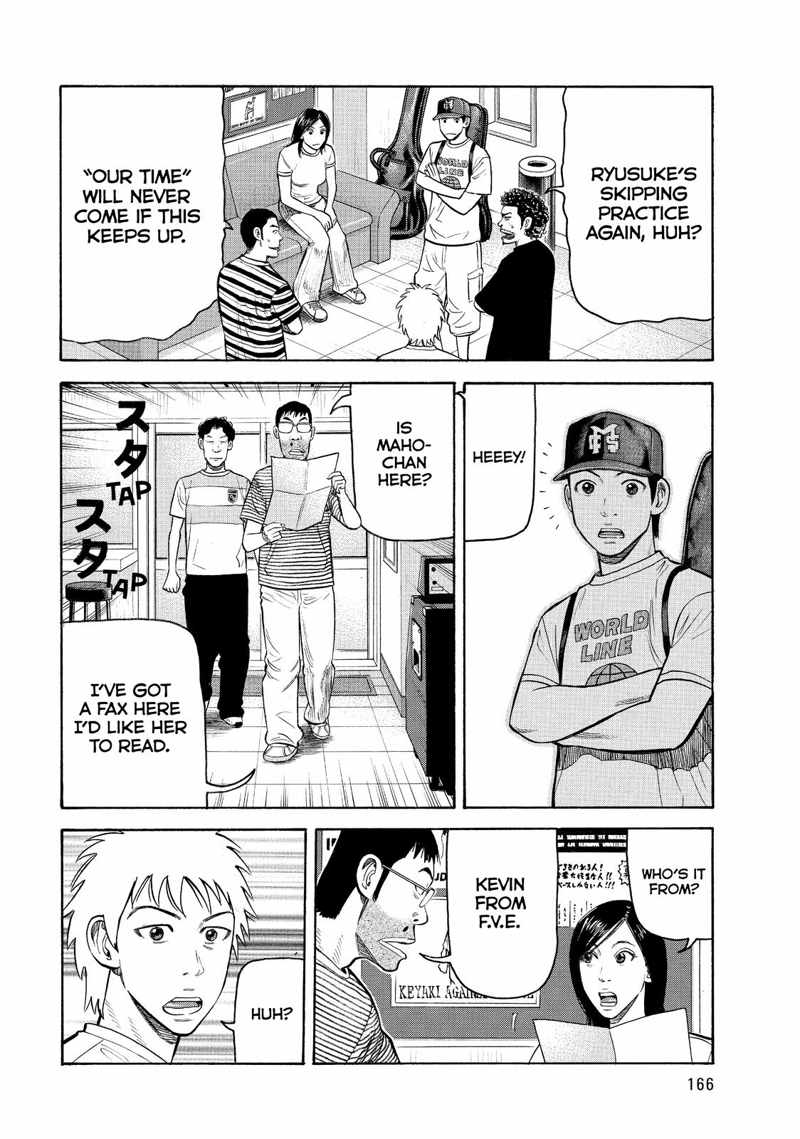 Beck - Mongolian Chop Squad Chapter 54 - Page 28