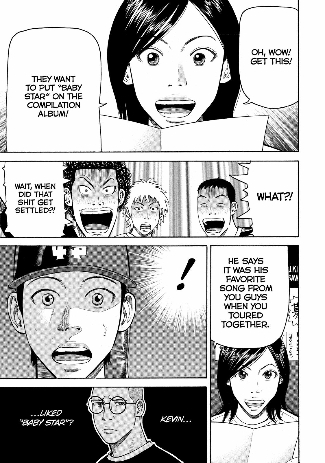 Beck - Mongolian Chop Squad Chapter 54 - Page 29