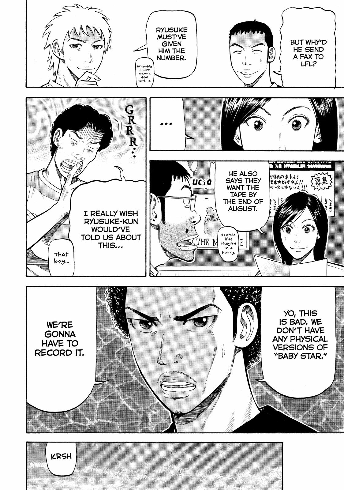 Beck - Mongolian Chop Squad Chapter 54 - Page 30