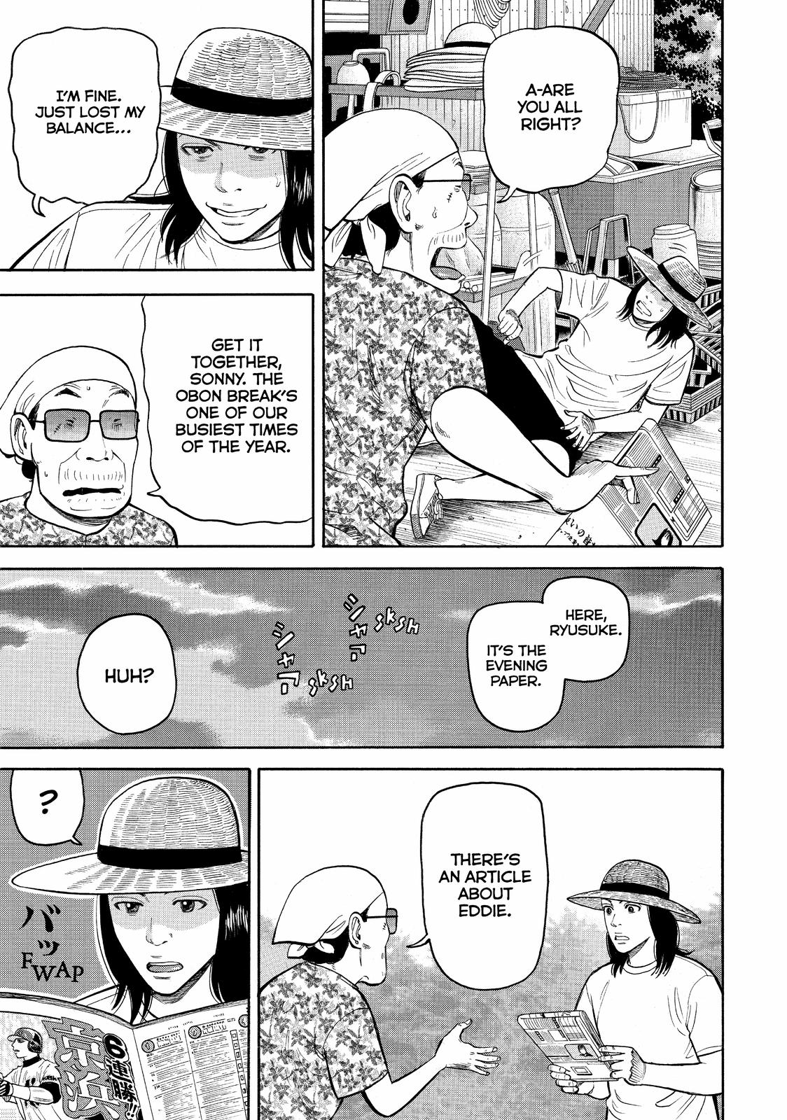 Beck - Mongolian Chop Squad Chapter 54 - Page 31