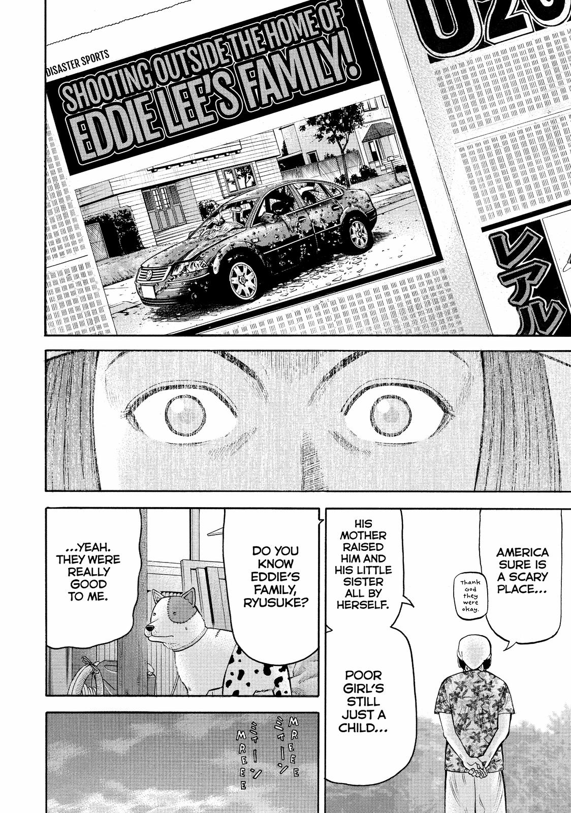 Beck - Mongolian Chop Squad Chapter 54 - Page 32