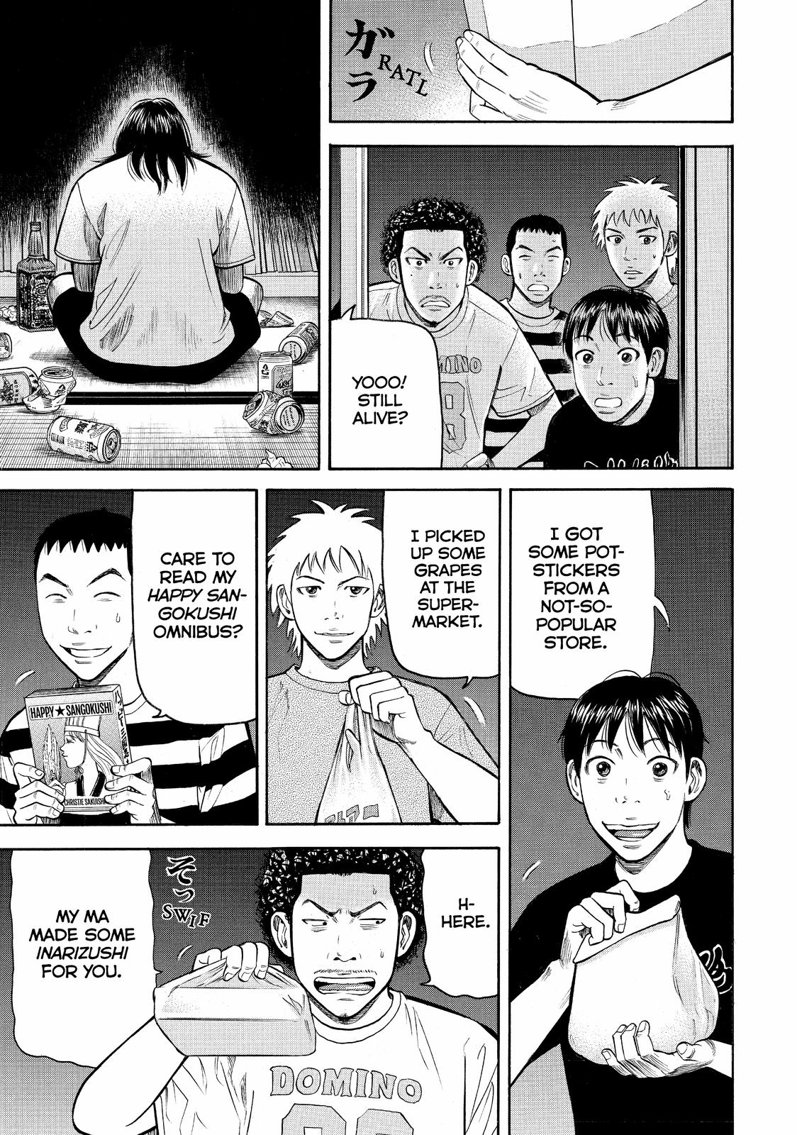 Beck - Mongolian Chop Squad Chapter 54 - Page 35