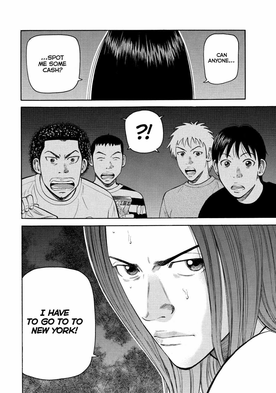 Beck - Mongolian Chop Squad Chapter 54 - Page 36