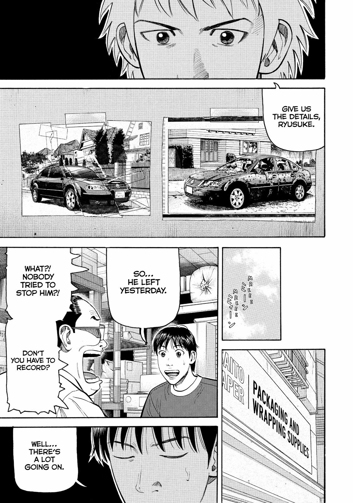 Beck - Mongolian Chop Squad Chapter 54 - Page 37