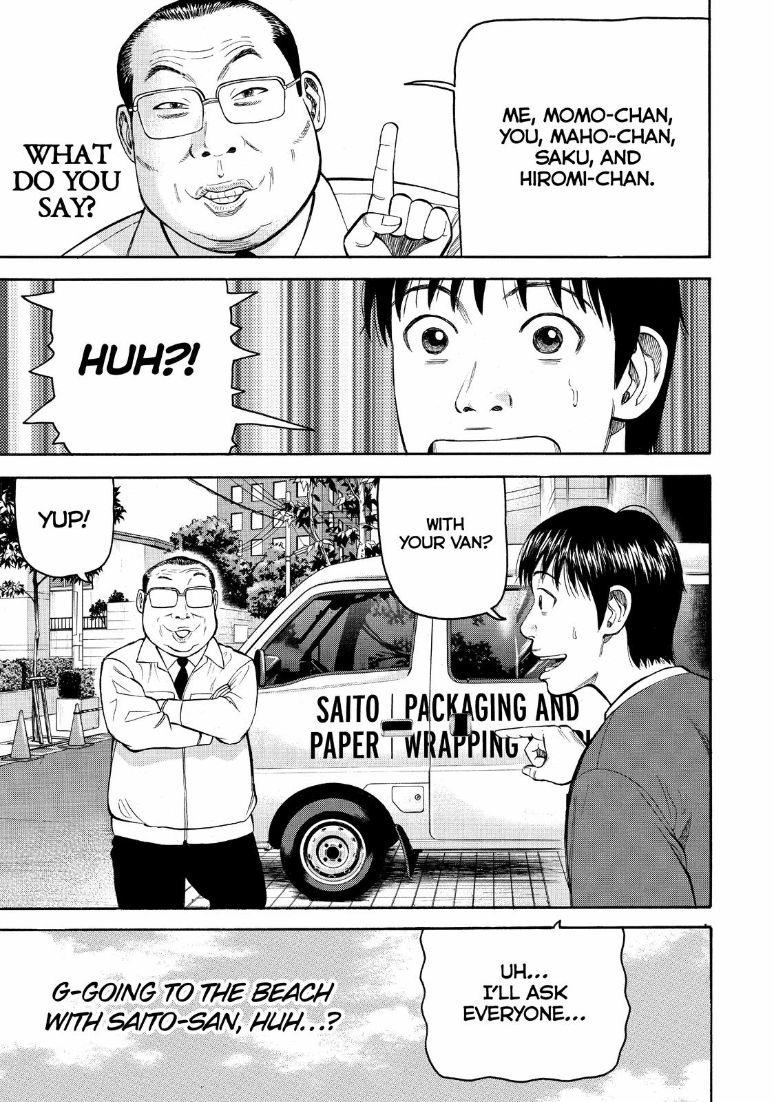 Beck - Mongolian Chop Squad Chapter 54 - Page 39