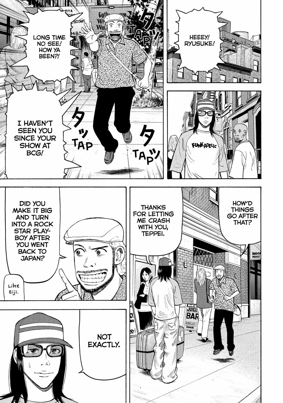 Beck - Mongolian Chop Squad Chapter 54 - Page 41