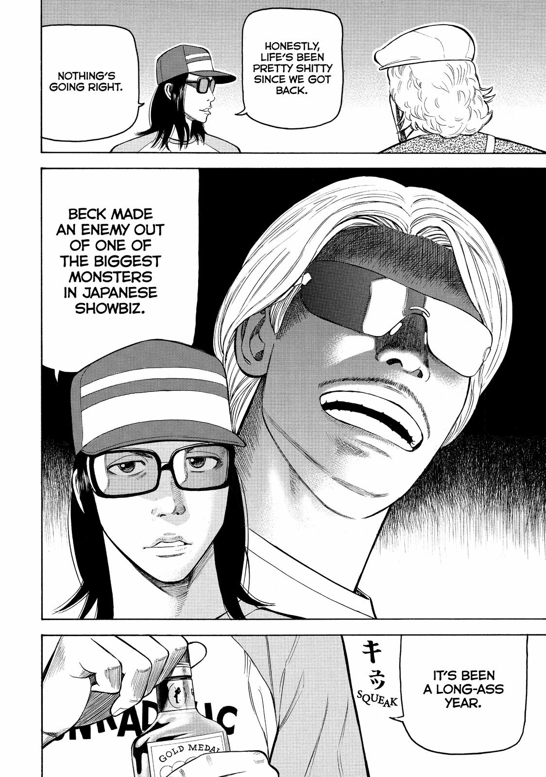 Beck - Mongolian Chop Squad Chapter 54 - Page 42