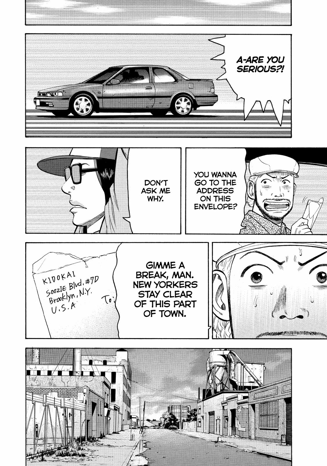 Beck - Mongolian Chop Squad Chapter 54 - Page 44