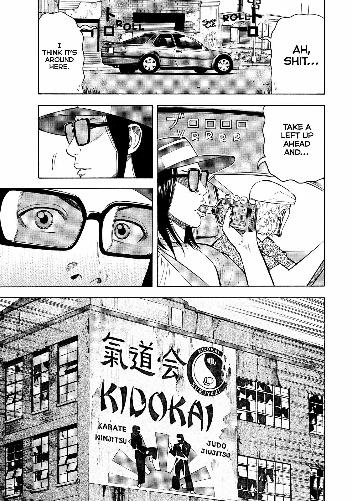 Beck - Mongolian Chop Squad Chapter 54 - Page 45