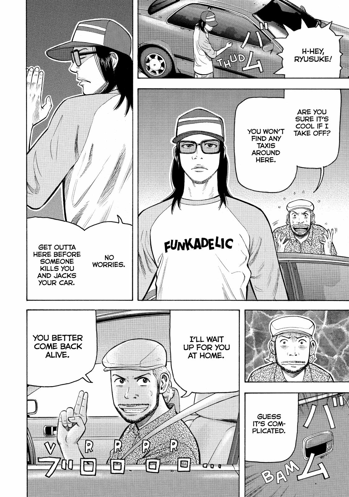 Beck - Mongolian Chop Squad Chapter 54 - Page 46