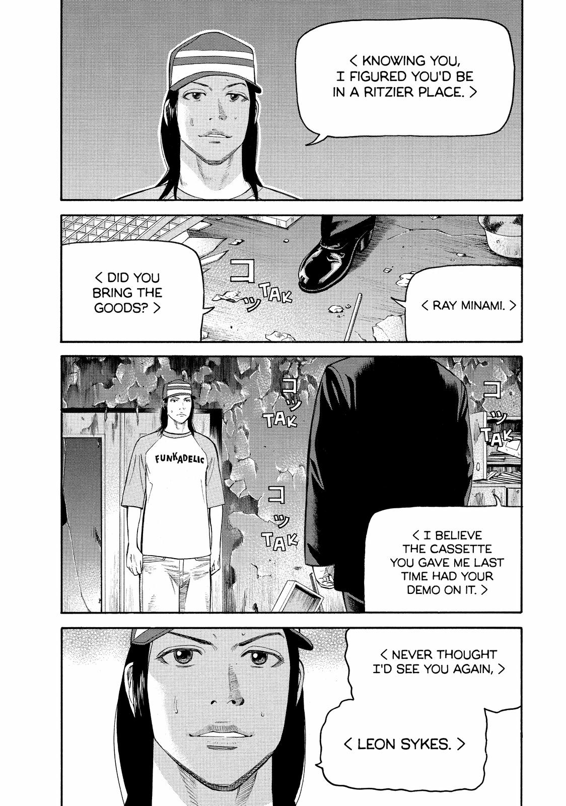 Beck - Mongolian Chop Squad Chapter 54 - Page 51