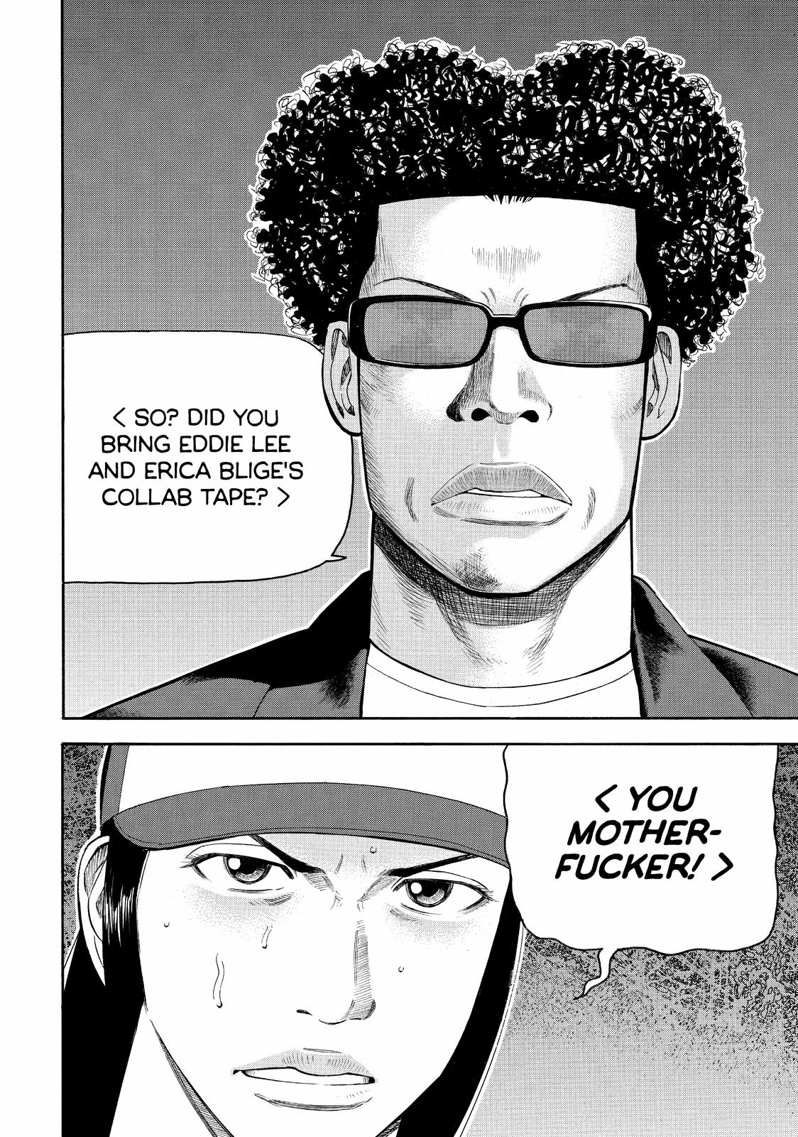 Beck - Mongolian Chop Squad Chapter 54 - Page 52