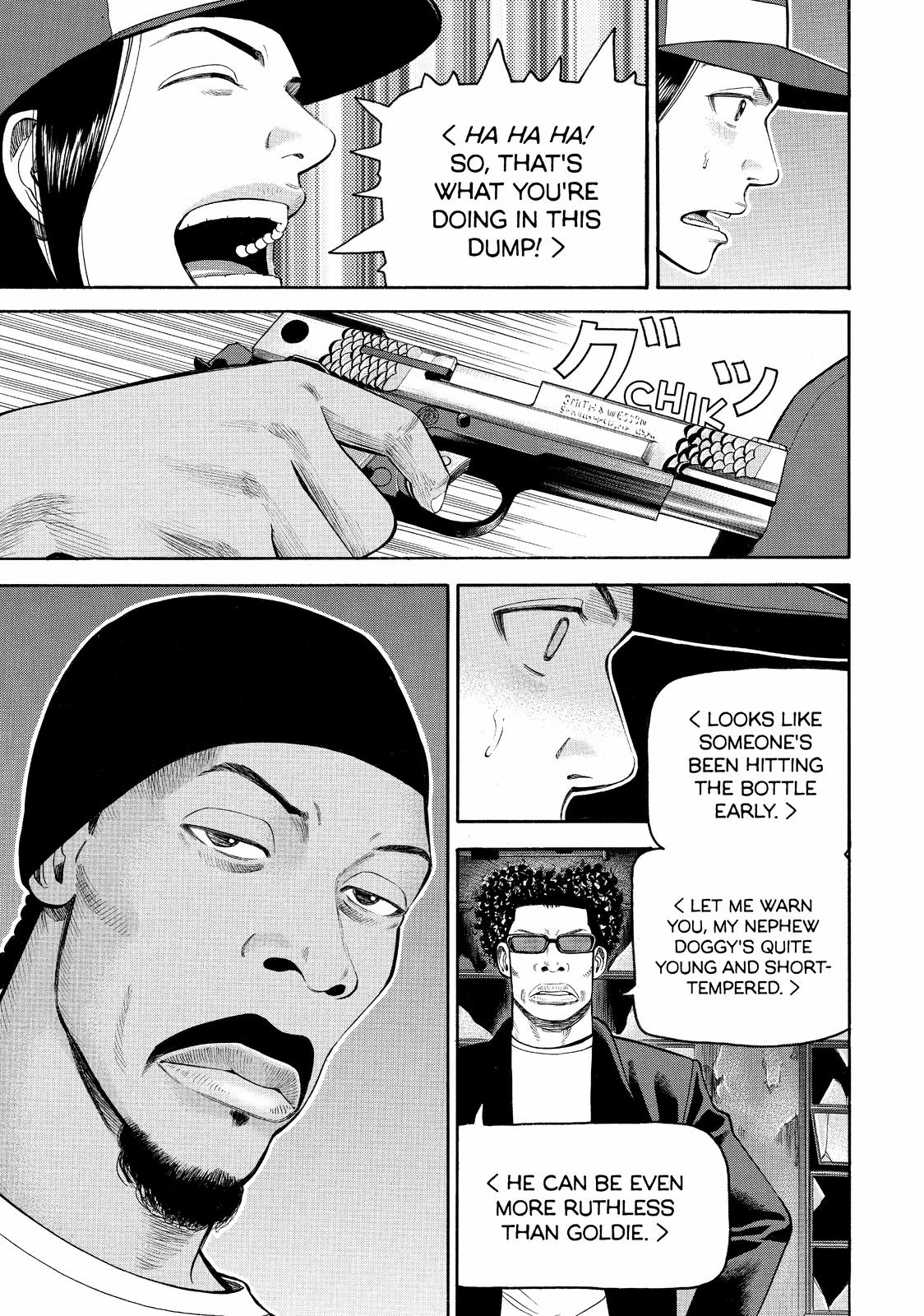Beck - Mongolian Chop Squad Chapter 54 - Page 57