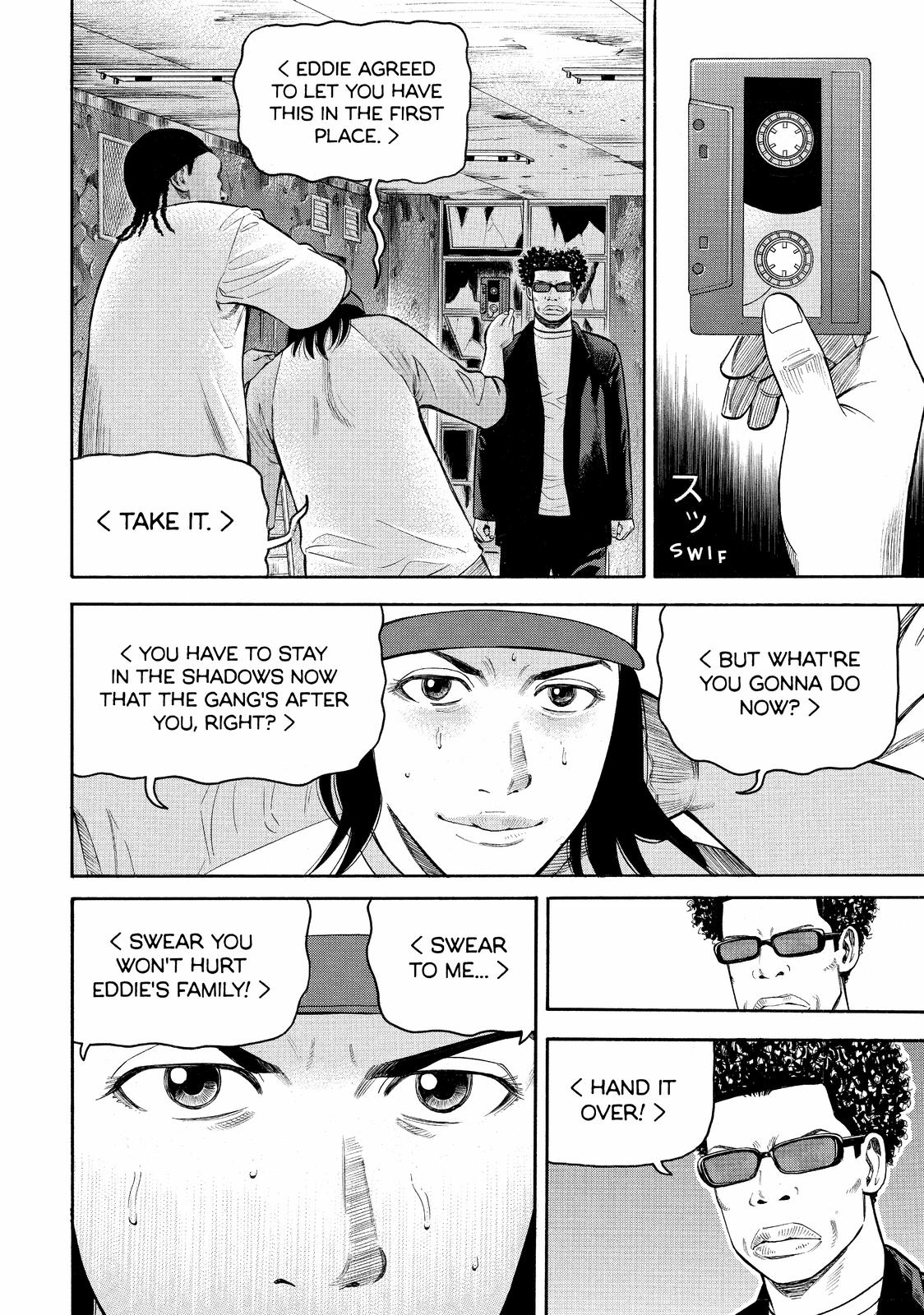 Beck - Mongolian Chop Squad Chapter 54 - Page 58