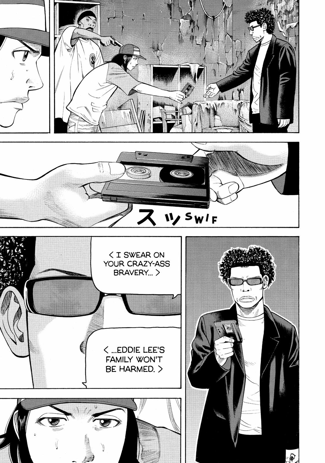 Beck - Mongolian Chop Squad Chapter 54 - Page 59