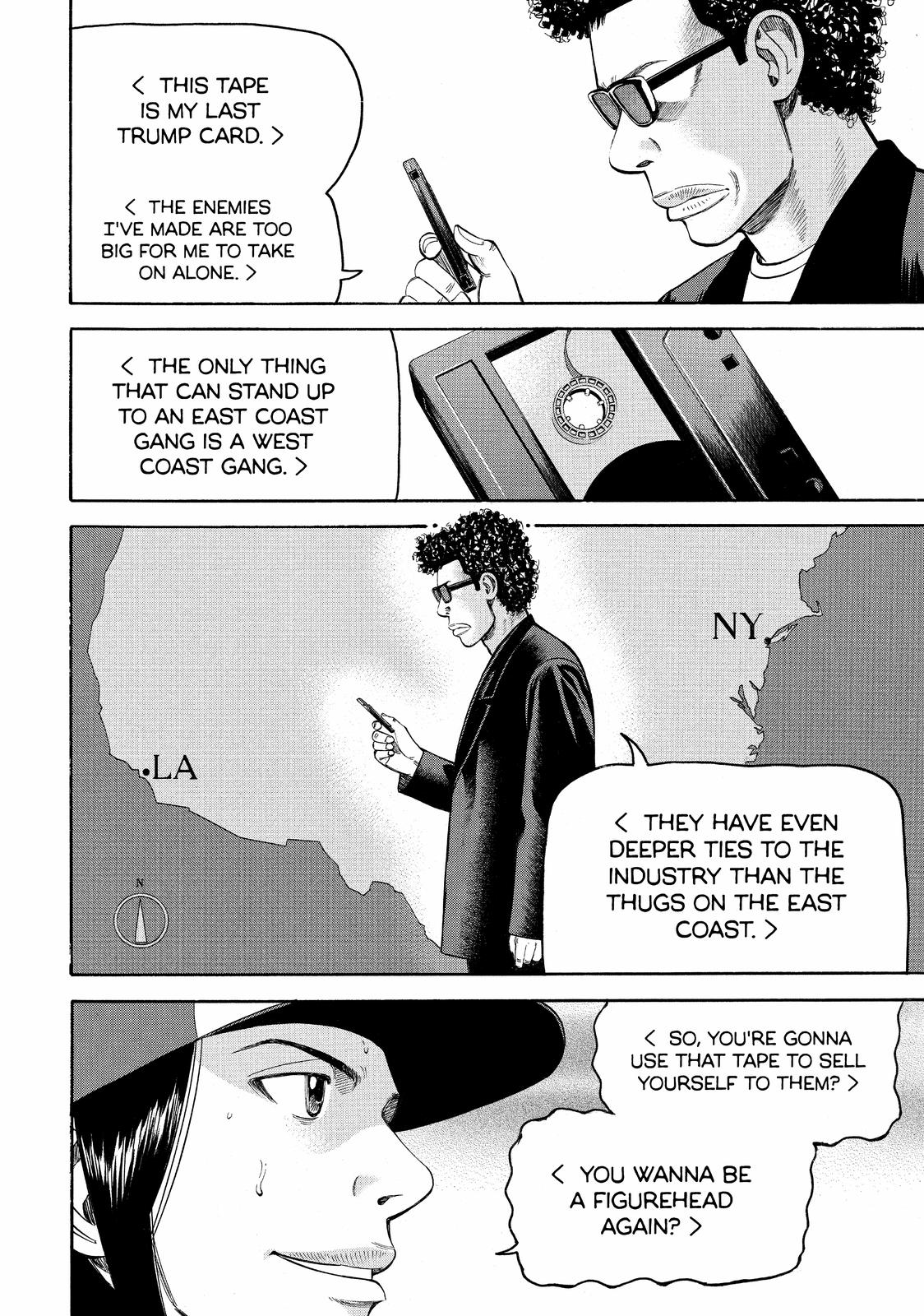 Beck - Mongolian Chop Squad Chapter 54 - Page 60