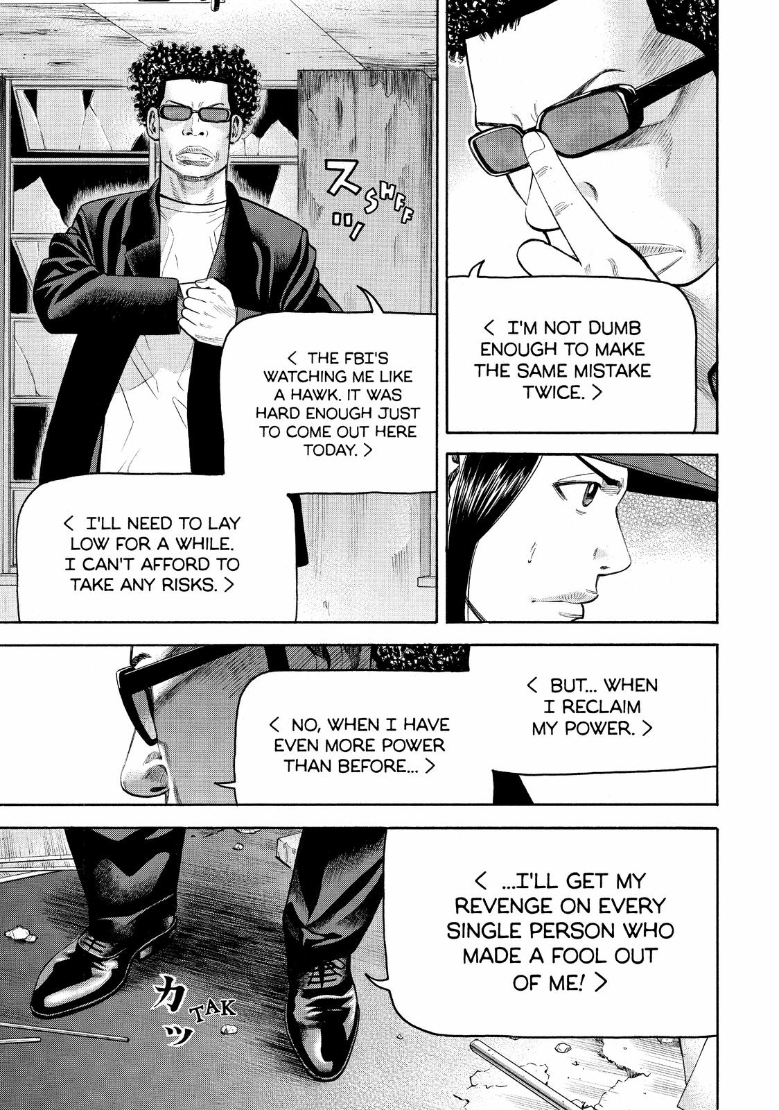 Beck - Mongolian Chop Squad Chapter 54 - Page 61